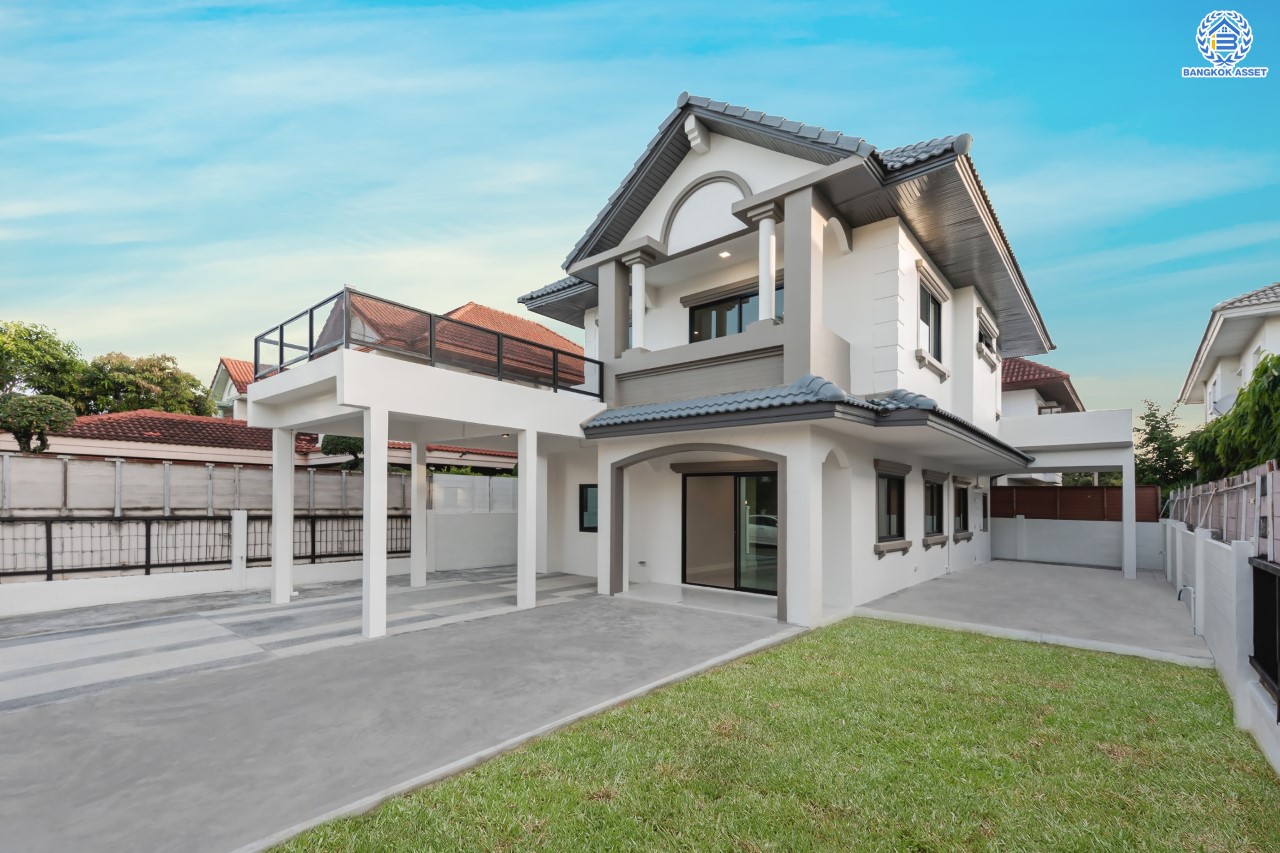 บ้านมือสองตกแต่งใหม่ ม.มณียา รัตนาธิเบศร์-ท่าอิฐ แบรนด์ Property Perfect หลังใหญ่ เนื้อที่ 61.6 ตร.ว. ฟังก์ชันครบ! 4 ห้องนอน 2 ห้องน้ำ 2 ที่จอดรถ บนทำเลที่ดีที่สุด! เชื่อมต่อถ.รัตนาธิเบศร์ และถ.ราชพฤกษ์ ใจกลาง 2 เซ็นทรัลฯ ใกล้ MRT "สถานีบางรักน้อยท่าอิฐ"